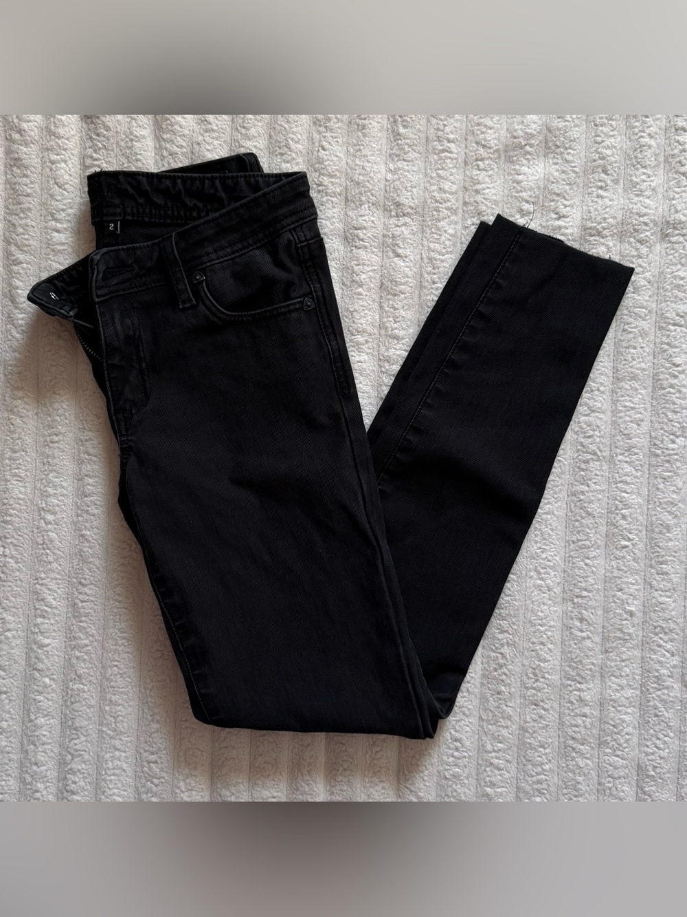 Women’s KUT From The Kloth Jeans Size 2 Black Skinny Jeans